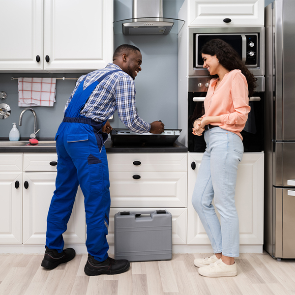 how long does it typically take to complete cooktop repair services in Orangeville Pennsylvania